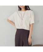 【コムサイズム/COMME CA ISM】の日本の色 Tシャツ 夜明けの海 人気、トレンドファッション・服の通販 founy(ファニー) ファッション Fashion レディースファッション Ladies' Fashion Online トップス・カットソー Tops/Tshirt シャツ/ブラウス Shirts/Blouses ロング / Tシャツ T-Shirts ポケット Pocket thumbnail 灰白(アイボリー)|ID: prp329100004569824 ipo3291000000032669456