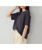 【コムサイズム/COMME CA ISM】の日本の色 Tシャツ 夜明けの海 人気、トレンドファッション・服の通販 founy(ファニー) ファッション Fashion レディースファッション Ladies' Fashion Online トップス・カットソー Tops/Tshirt シャツ/ブラウス Shirts/Blouses ロング / Tシャツ T-Shirts ポケット Pocket thumbnail 消灰色(チャコール)|ID: prp329100004569824 ipo3291000000032669458