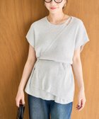 【フリークスストア/FREAK'S STORE】のカシュクール マルチウェイ サマーニット プルオーバー【限定展開】 25SS 人気、トレンドファッション・服の通販 founy(ファニー) ファッション Fashion レディースファッション WOMEN トップス・カットソー Tops/Tshirt ニット Knit Tops プルオーバー Pullover 2025年 2025 2025春夏・S/S Ss,Spring/Summer,2025 カシュクール Cachecoeur サマー Summer ノースリーブ No Sleeve リブニット Rib Knit 夏 Summer 春 Spring S/S・春夏 Ss・Spring/Summer thumbnail グレー|ID: prp329100004569827 ipo3291000000032332329