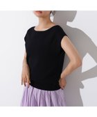 【エヌ ナチュラルビューティーベーシック/N.Natural Beauty basic】の総針ボートネックフレンチニット 人気、トレンドファッション・服の通販 founy(ファニー) ファッション Fashion レディースファッション WOMEN トップス・カットソー Tops/Tshirt ニット Knit Tops スリーブ Sleeve フレンチ French モックネック Mock Neck 定番 Standard thumbnail ブラック|ID: prp329100004569858 ipo3291000000032332906