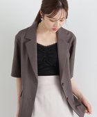 【プロポーション ボディドレッシング/PROPORTION BODY DRESSING】のレースカップ付キャミ 人気、トレンドファッション・服の通販 founy(ファニー) ファッション Fashion レディースファッション WOMEN トップス・カットソー Tops/Tshirt キャミソール / ノースリーブ No Sleeves インナー Inner キャミ Cami ギャザー Gather ジャケット Jacket ストレッチ Stretch フロント Front レース Race thumbnail ブラック|ID: prp329100004569860 ipo3291000000032332923