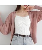 【プロポーション ボディドレッシング/PROPORTION BODY DRESSING】のレースカップ付キャミ 人気、トレンドファッション・服の通販 founy(ファニー) ファッション Fashion レディースファッション WOMEN トップス・カットソー Tops/Tshirt キャミソール / ノースリーブ No Sleeves インナー Inner キャミ Cami ギャザー Gather ジャケット Jacket ストレッチ Stretch フロント Front レース Race thumbnail ホワイト|ID: prp329100004569860 ipo3291000000032332926