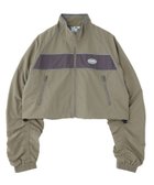 【エックスガール/X-girl】のCROPPED TRACK JACKET 【X-girl】 人気、トレンドファッション・服の通販 founy(ファニー) ファッション Fashion レディースファッション WOMEN アウター Coat Outerwear ジャケット Jackets ギャザー Gather クロップド Cropped 今季 This Season 切替 Switching ジャケット Jacket セットアップ Set Up デニム Denim トレンド Trend バランス Balance メッシュ Mesh ロング Long おすすめ Recommend thumbnail OLIVE|ID: prp329100004569864 ipo3291000000032333002