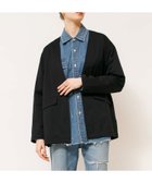 【ジョンブルプライベートラボ/Johnbull Private labo】の37.5 Technology ノーカラージップジャケット 人気、トレンドファッション・服の通販 founy(ファニー) ファッション Fashion レディースファッション WOMEN アウター Coat Outerwear ジャケット Jackets カーゴパンツ Cargo Pants カーディガン Cardigan 抗菌 Antibacterial サスペンダー Suspenders シンプル Simple ストレッチ Stretch デニム Denim ポケット Pocket リラックス Relax おすすめ Recommend エレガント 上品 Elegant thumbnail ブラック|ID: prp329100004569878 ipo3291000000032333107