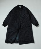 【ジョンブルプライベートラボ/Johnbull Private labo】のナイロンツイルロングMA-1 人気、トレンドファッション・服の通販 founy(ファニー) ファッション Fashion レディースファッション WOMEN アウター Coat Outerwear MA-1 MA-1 アクリル Acrylic コーデュロイ Corduroy シンプル Simple タフタ Taffeta チェック Check ミリタリー Military ロング Long 定番 Standard thumbnail ブラック|ID: prp329100004569879 ipo3291000000032333121