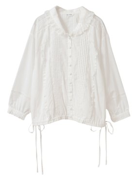 【ピンクハウス/PINK HOUSE】のフランス製レース使いコットンローンジャケット 人気、トレンドファッション・服の通販 founy(ファニー) ファッション Fashion レディースファッション WOMEN アウター Coat Outerwear ジャケット Jackets 春 Spring ジャケット Jacket タンブラー Tumbler ドローストリング Drawstring フェミニン Feminine フランス France ポケット Pocket リボン Ribbon レース Race S/S・春夏 Ss・Spring/Summer 夏 Summer |ID:prp329100004569918