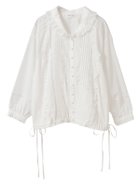 【ピンクハウス/PINK HOUSE】のフランス製レース使いコットンローンジャケット 人気、トレンドファッション・服の通販 founy(ファニー) ファッション Fashion レディースファッション WOMEN アウター Coat Outerwear ジャケット Jackets 春 Spring ジャケット Jacket タンブラー Tumbler ドローストリング Drawstring フェミニン Feminine フランス France ポケット Pocket リボン Ribbon レース Race S/S・春夏 Ss・Spring/Summer 夏 Summer thumbnail オフ|ID: prp329100004569918 ipo3291000000032333447