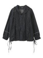 【ピンクハウス/PINK HOUSE】のフランス製レース使いコットンローンジャケット 人気、トレンドファッション・服の通販 founy(ファニー) ファッション Fashion レディースファッション WOMEN アウター Coat Outerwear ジャケット Jackets 春 Spring ジャケット Jacket タンブラー Tumbler ドローストリング Drawstring フェミニン Feminine フランス France ポケット Pocket リボン Ribbon レース Race S/S・春夏 Ss・Spring/Summer 夏 Summer thumbnail クロ|ID: prp329100004569918 ipo3291000000032333449
