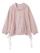 【ピンクハウス/PINK HOUSE】のフランス製レース使いコットンローンジャケット 人気、トレンドファッション・服の通販 founy(ファニー) ファッション Fashion レディースファッション WOMEN アウター Coat Outerwear ジャケット Jackets 春 Spring ジャケット Jacket タンブラー Tumbler ドローストリング Drawstring フェミニン Feminine フランス France ポケット Pocket リボン Ribbon レース Race S/S・春夏 Ss・Spring/Summer 夏 Summer thumbnail ピンク|ID: prp329100004569918 ipo3291000000032333450