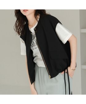 【エルーラ/Elura】のサキソニー風ジレプルオーバー/451133 人気、トレンドファッション・服の通販 founy(ファニー) ファッション Fashion レディースファッション Fashion for Women トップス・カットソー Cut & Sew Tops ベスト&ジレ / 重ね着スタイル Vests & Gilets カジュアルプルオーバー・ニットトップス Pullovers & Knit Tops / Casual Pullovers セットアップ Set-Up, Coordinated Outfit ノースリーブ Sleeveless, No-Sleeve |ID:prp329100004569921