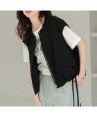 【エルーラ/Elura】のサキソニー風ジレプルオーバー/451133 人気、トレンドファッション・服の通販 founy(ファニー) ファッション Fashion レディースファッション Fashion for Women トップス・カットソー Cut & Sew Tops ベスト&ジレ / 重ね着スタイル Vests & Gilets カジュアルプルオーバー・ニットトップス Pullovers & Knit Tops / Casual Pullovers セットアップ Set-Up, Coordinated Outfit ノースリーブ Sleeveless, No-Sleeve thumbnail ブラック09|ID: prp329100004569921 ipo3291000000033568024