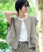 【エルーラ/Elura】のサキソニー風ジレプルオーバー/451133 人気、トレンドファッション・服の通販 founy(ファニー) ファッション Fashion レディースファッション Fashion for Women トップス・カットソー Cut & Sew Tops ベスト&ジレ / 重ね着スタイル Vests & Gilets カジュアルプルオーバー・ニットトップス Pullovers & Knit Tops / Casual Pullovers セットアップ Set-Up, Coordinated Outfit ノースリーブ Sleeveless, No-Sleeve thumbnail モカ56|ID: prp329100004569921 ipo3291000000033568026