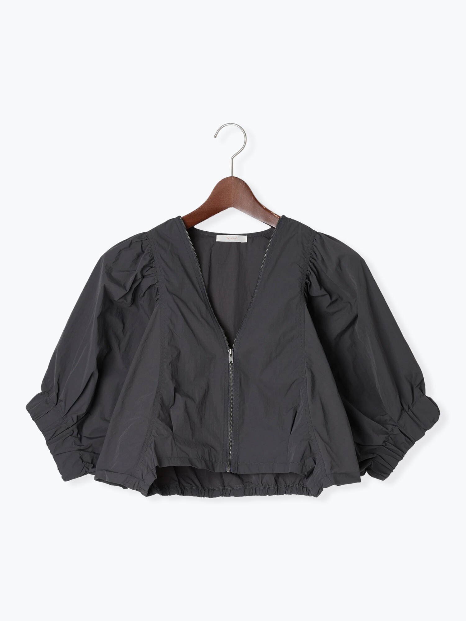 【テチチ/Te chichi】のバルーンスリーブショートブルゾン 人気、トレンドファッション・服の通販 founy(ファニー) 　ファッション　Fashion　レディースファッション　WOMEN　アウター　Coat Outerwear　ブルゾン　Blouson/Jackets　スリーブ　Sleeve　ブルゾン　Blouson　エレガント 上品　Elegant　 other-1|ID: prp329100004569928 ipo3291000000032333515