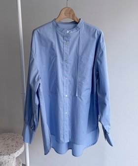 【ドゥ アルシーヴ/Doux archives】のタイプライターバンドカラーシャツ 人気、トレンドファッション・服の通販 founy(ファニー) ファッション Fashion レディースファッション WOMEN トップス・カットソー Tops/Tshirt シャツ/ブラウス Shirts/Blouses おすすめ Recommend インナー Inner カフス Cuffs スウェット Sweat ポケット Pocket |ID:prp329100004569933