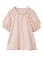 【ピンクハウス/PINK HOUSE】のロゴ刺繍入りローンブラウス 人気、トレンドファッション・服の通販 founy(ファニー) ファッション Fashion レディースファッション WOMEN トップス・カットソー Tops/Tshirt シャツ/ブラウス Shirts/Blouses クラシカル Classical スリーブ Sleeve フロント Front ワンポイント One Point thumbnail ピンク|ID: prp329100004569956 ipo3291000000032333755
