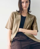 【アダム エ ロペ/ADAM ET ROPE'】のシアージャケット 人気、トレンドファッション・服の通販 founy(ファニー) ファッション Fashion レディースファッション Fashion for Women アウター Coat / Outerwear Collection レディースジャケット・軽アウター Jackets ウォッシャブル Machine Washable 春 Spring コンパクト Compact, Small Size シアー Sheer, See-Through スリーブ Sleeve, Long Sleeve / Short Sleeve ダブル Double, Double-Breasted ダンガリー Dungaree, Chambray デニム Denim, Jeans Material ハーフ Half, Half-Length フェミニン Feminine, Girly ポケット Pocket, Pocket Detail 羽織 Haori, Light Jacket リラックス Relax, Relaxed Fit S/S・春夏 SS, Spring/Summer, Warm Season おすすめ Recommended / Our Picks 夏 Summer エレガント 上品 Elegant 2025年 2025 2025春夏・S/S Spring/Summer 2025 SS25 thumbnail ベージュ(27)|ID: prp329100004569962 ipo3291000000032745016
