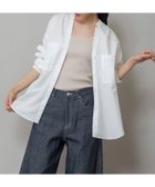 【ミューニック/Munich】のコットンリヨセルオックスリブカフシャツ 人気、トレンドファッション・服の通販 founy(ファニー) ファッション Fashion レディースファッション WOMEN トップス・カットソー Tops/Tshirt シャツ/ブラウス Shirts/Blouses オックス Ox ギャザー Gather シャンブレー Chambray ストライプ Stripe とろみ Thickness デニム Denim 定番 Standard フロント Front ブラウジング Browsing ボトム Bottom リラックス Relax S/S・春夏 Ss・Spring/Summer 夏 Summer エレガント 上品 Elegant 2025年 2025 2025春夏・S/S Ss,Spring/Summer,2025 thumbnail wht|ID: prp329100004569968 ipo3291000000032333894