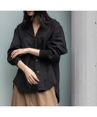 【ミューニック/Munich】のコットンリヨセルオックスリブカフシャツ 人気、トレンドファッション・服の通販 founy(ファニー) ファッション Fashion レディースファッション WOMEN トップス・カットソー Tops/Tshirt シャツ/ブラウス Shirts/Blouses オックス Ox ギャザー Gather シャンブレー Chambray ストライプ Stripe とろみ Thickness デニム Denim 定番 Standard フロント Front ブラウジング Browsing ボトム Bottom リラックス Relax S/S・春夏 Ss・Spring/Summer 夏 Summer エレガント 上品 Elegant 2025年 2025 2025春夏・S/S Ss,Spring/Summer,2025 thumbnail blk|ID: prp329100004569968 ipo3291000000032333896