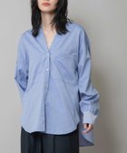 【ミューニック/Munich】のコットンリヨセルオックスリブカフシャツ 人気、トレンドファッション・服の通販 founy(ファニー) ファッション Fashion レディースファッション WOMEN トップス・カットソー Tops/Tshirt シャツ/ブラウス Shirts/Blouses オックス Ox ギャザー Gather シャンブレー Chambray ストライプ Stripe とろみ Thickness デニム Denim 定番 Standard フロント Front ブラウジング Browsing ボトム Bottom リラックス Relax S/S・春夏 Ss・Spring/Summer 夏 Summer エレガント 上品 Elegant 2025年 2025 2025春夏・S/S Ss,Spring/Summer,2025 thumbnail sax|ID: prp329100004569968 ipo3291000000032333897