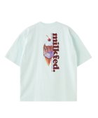 【ミルクフェド/MILKFED.】のMILKFED./ICE CREAM WIDE S/S TEE 人気、トレンドファッション・服の通販 founy(ファニー) ファッション Fashion レディースファッション WOMEN おすすめ Recommend 半袖 Short Sleeve 夏 Summer S/S・春夏 Ss・Spring/Summer thumbnail LtGREEN|ID: prp329100004569969 ipo3291000000032333914