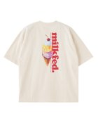【ミルクフェド/MILKFED.】のMILKFED./ICE CREAM WIDE S/S TEE 人気、トレンドファッション・服の通販 founy(ファニー) ファッション Fashion レディースファッション WOMEN おすすめ Recommend 半袖 Short Sleeve 夏 Summer S/S・春夏 Ss・Spring/Summer thumbnail OFF WHITE|ID: prp329100004569969 ipo3291000000032333916
