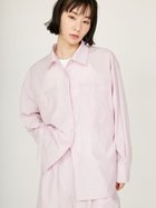 【エミ/emmi】のストライプルーズシルエットシャツ 人気、トレンドファッション・服の通販 founy(ファニー) ファッション Fashion レディースファッション WOMEN トップス・カットソー Tops/Tshirt シャツ/ブラウス Shirts/Blouses おすすめ Recommend ショート Short ストライプ Stripe デニム Denim トレンド Trend パジャマ Pajamas ルーズ Loose 夏 Summer 羽織 Haori thumbnail PNK[066]|ID: prp329100004569970 ipo3291000000032333920