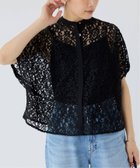 【イエナ/IENA】のコードレースブラウス 人気、トレンドファッション・服の通販 founy(ファニー) ファッション Fashion レディースファッション WOMEN トップス・カットソー Tops/Tshirt シャツ/ブラウス Shirts/Blouses 2025年 2025 2025春夏・S/S Ss,Spring/Summer,2025 インナー Inner キャミソール Camisole スリーブ Sleeve タンク Tank デニム Denim フレンチ French レース Race 夏 Summer 無地 Plain Color thumbnail ブラック|ID: prp329100004569971 ipo3291000000032370911