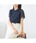 【アー ヴェー ヴェー/a.v.v】のレースヨークブラウス 人気、トレンドファッション・服の通販 founy(ファニー) ファッション Fashion レディースファッション WOMEN トップス・カットソー Tops/Tshirt シャツ/ブラウス Shirts/Blouses インナー Inner ジャケット Jacket デニム Denim パール Pearl フェミニン Feminine ミックス Mix レース Race 再入荷 Restock/Back In Stock/Re Arrival おすすめ Recommend エレガント 上品 Elegant ビジネス 仕事 通勤 Business thumbnail ネイビー|ID: prp329100004569999 ipo3291000000032334271