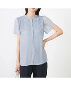 【アー ヴェー ヴェー/a.v.v】のレースヨークブラウス 人気、トレンドファッション・服の通販 founy(ファニー) ファッション Fashion レディースファッション WOMEN トップス・カットソー Tops/Tshirt シャツ/ブラウス Shirts/Blouses インナー Inner ジャケット Jacket デニム Denim パール Pearl フェミニン Feminine ミックス Mix レース Race 再入荷 Restock/Back In Stock/Re Arrival おすすめ Recommend エレガント 上品 Elegant ビジネス 仕事 通勤 Business thumbnail ライトブルー|ID: prp329100004569999 ipo3291000000032334273