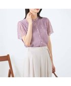 【アー ヴェー ヴェー/a.v.v】のレースヨークブラウス 人気、トレンドファッション・服の通販 founy(ファニー) ファッション Fashion レディースファッション WOMEN トップス・カットソー Tops/Tshirt シャツ/ブラウス Shirts/Blouses インナー Inner ジャケット Jacket デニム Denim パール Pearl フェミニン Feminine ミックス Mix レース Race 再入荷 Restock/Back In Stock/Re Arrival おすすめ Recommend エレガント 上品 Elegant ビジネス 仕事 通勤 Business thumbnail ラベンダー|ID: prp329100004569999 ipo3291000000032334275