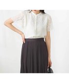 【アー ヴェー ヴェー/a.v.v】のレースヨークブラウス 人気、トレンドファッション・服の通販 founy(ファニー) ファッション Fashion レディースファッション Fashion for Women トップス・カットソー Cut & Sew Tops シャツ・ブラウス・オフィスカジュアル Elegant Blouses & Button-Ups インナー Innerwear ジャケット Jacket, Outerwear デニム Denim, Jeans Material パール Pearl, Pearl Accent フェミニン Feminine, Girly ミックス Mix, Mixed Style レース Lace, Lace Fabric おすすめ Recommended / Our Picks 夏 Summer エレガント 上品 Elegant ビジネス 仕事 通勤 Business / Work / Commuting thumbnail アイボリー|ID: prp329100004569999 ipo3291000000033045116