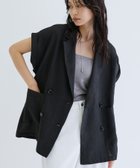 【インディヴィ/INDIVI】のワッシャーシャツジャケット 人気、トレンドファッション・服の通販 founy(ファニー) ファッション Fashion レディースファッション WOMEN アウター Coat Outerwear ジャケット Jackets おすすめ Recommend ジャケット Jacket ポケット Pocket リラックス Relax ワッシャー Washer ヴィンテージ Vintage thumbnail ブラック|ID: prp329100004570339 ipo3291000000032337467
