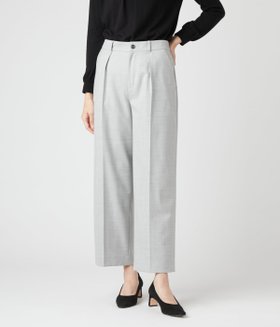 【ニューヨーカー/NEWYORKER】のTWストレッチ タッククロップドパンツ 人気、トレンドファッション・服の通販 founy(ファニー) ファッション Fashion レディースファッション WOMEN パンツ Pants エレガント 上品 Elegant シンプル Simple ストレッチ Stretch ストレート Straight センター Center ポケット Pocket A/W・秋冬 Aw・Autumn/Winter・Fw・Fall-Winter |ID:prp329100004570441