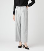【ニューヨーカー/NEWYORKER】のTWストレッチ タッククロップドパンツ 人気、トレンドファッション・服の通販 founy(ファニー) ファッション Fashion レディースファッション WOMEN パンツ Pants エレガント 上品 Elegant シンプル Simple ストレッチ Stretch ストレート Straight センター Center ポケット Pocket A/W・秋冬 Aw・Autumn/Winter・Fw・Fall-Winter thumbnail ライトグレー|ID: prp329100004570441 ipo3291000000032337755