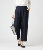 【ニューヨーカー/NEWYORKER】のTWストレッチ タッククロップドパンツ 人気、トレンドファッション・服の通販 founy(ファニー) ファッション Fashion レディースファッション WOMEN パンツ Pants エレガント 上品 Elegant シンプル Simple ストレッチ Stretch ストレート Straight センター Center ポケット Pocket A/W・秋冬 Aw・Autumn/Winter・Fw・Fall-Winter thumbnail ネイビー|ID: prp329100004570441 ipo3291000000032337757