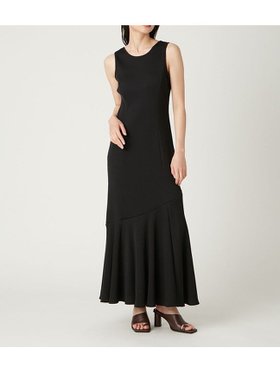 【フレイ アイディー/FRAY I.D】のアシメヘムカットリブタンクワンピース/ウォッシャブル 人気、トレンドファッション・服の通販 founy(ファニー) ファッション Fashion レディースファッション Fashion for Women ワンピース Dresses ウォッシャブル Machine Washable エレガント 上品 Elegant カーディガン Cardigan, Knitwear シンプル Simple, Minimal テレコ Ribbed, Rib Stitch フィット Fit, Slim Fit フレア Flare, Flared プレート Plate, Dish メタル Metal, Metal Parts 定番 Standard, Basic Item |ID:prp329100004570447