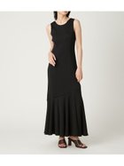 【フレイ アイディー/FRAY I.D】のアシメヘムカットリブタンクワンピース/ウォッシャブル BLK[009]|ID:prp329100004570447