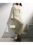 【フレイ アイディー/FRAY I.D】のレースアップ2wayニットタンクドレス 人気、トレンドファッション・服の通販 founy(ファニー) ファッション Fashion レディースファッション Fashion for Women トップス・カットソー Cut & Sew Tops ニット Knit Tops & Sweaters ワンピース Dresses フォーマル・パーティードレス・結婚式用ドレス Elegant & Casual Dresses アクセサリー Fashion Accessories エレガント 上品 Elegant グラデーション Gradient, Ombre シンプル Simple, Minimal スカラップ Scallop, Scalloped Edge タンク Tank Top, Sleeveless Top ドレス Dress, One-Piece フレア Flare, Flared ミックス Mix, Mixed Style ラグジュアリー Luxury, Elegant リゾート Resort, Vacation Style レース Lace, Lace Fabric 夏 Summer 透かし Cut-Out, Lacework thumbnail MNT[021]|ID: prp329100004570453 ipo3291000000033234724