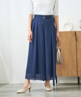 【アー ヴェー ヴェー/a.v.v】のシアーワイドパンツ 人気、トレンドファッション・服の通販 founy(ファニー) ファッション Fashion レディースファッション WOMEN パンツ Pants ガウチョ Gaucho コンパクト Compact シアー Sheer ジャケット Jacket フロント Front リラックス Relax ワイド Wide 再入荷 Restock/Back In Stock/Re Arrival おすすめ Recommend |ID:prp329100004570474