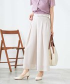 【アー ヴェー ヴェー/a.v.v】のシアーワイドパンツ 人気、トレンドファッション・服の通販 founy(ファニー) ファッション Fashion レディースファッション WOMEN パンツ Pants ガウチョ Gaucho コンパクト Compact シアー Sheer ジャケット Jacket フロント Front リラックス Relax ワイド Wide 再入荷 Restock/Back In Stock/Re Arrival おすすめ Recommend thumbnail グレージュ|ID: prp329100004570474 ipo3291000000032338076
