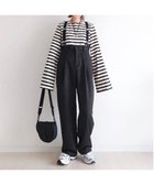 【ノッチ/notch】の【notch.by yui】サスペンダーツキハイウェストパンツ 人気、トレンドファッション・服の通販 founy(ファニー) ファッション Fashion レディースファッション WOMEN パンツ Pants クラシカル Classical コラボ Collaboration サスペンダー Suspenders シンプル Simple スニーカー Sneakers スラックス Slacks タートル Turtle チェック Check フェイクレザー Faux Leather フェミニン Feminine ベーシック Basic マニッシュ Mannish 無地 Plain Color リラックス Relax ロング Long 冬 Winter おすすめ Recommend thumbnail ブラック|ID: prp329100004570480 ipo3291000000032338194