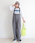【ノッチ/notch】の【notch.by yui】サスペンダーツキハイウェストパンツ 人気、トレンドファッション・服の通販 founy(ファニー) ファッション Fashion レディースファッション WOMEN パンツ Pants クラシカル Classical コラボ Collaboration サスペンダー Suspenders シンプル Simple スニーカー Sneakers スラックス Slacks タートル Turtle チェック Check フェイクレザー Faux Leather フェミニン Feminine ベーシック Basic マニッシュ Mannish 無地 Plain Color リラックス Relax ロング Long 冬 Winter おすすめ Recommend thumbnail グレー|ID: prp329100004570480 ipo3291000000032338195