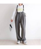 【ノッチ/notch】の【notch.by yui】サスペンダーツキハイウェストパンツ 人気、トレンドファッション・服の通販 founy(ファニー) ファッション Fashion レディースファッション WOMEN パンツ Pants クラシカル Classical コラボ Collaboration サスペンダー Suspenders シンプル Simple スニーカー Sneakers スラックス Slacks タートル Turtle チェック Check フェイクレザー Faux Leather フェミニン Feminine ベーシック Basic マニッシュ Mannish 無地 Plain Color リラックス Relax ロング Long 冬 Winter おすすめ Recommend thumbnail ダークグレー|ID: prp329100004570480 ipo3291000000032338196