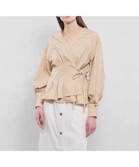 【エポカ/EPOCA】のスビンタイプライター カシュクールブラウス 人気、トレンドファッション・服の通販 founy(ファニー) ファッション Fashion レディースファッション Ladies' Fashion Online トップス・カットソー Tops/Tshirt シャツ/ブラウス Shirts/Blouses おすすめ Recommend アシンメトリー Asymmetry インド India エレガント 上品 Elegant タイプライター Typewriter 夏 Summer 春 Spring 秋 Autumn/Fall |ID:prp329100004570481