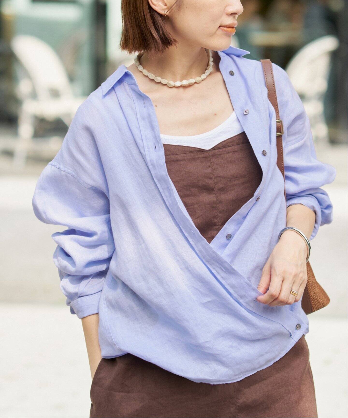 【イエナ/IENA】の《追加》ウォッシャブル リネン2WAY シャツ 人気、トレンドファッション・服の通販 founy(ファニー) 　ファッション　Fashion　レディースファッション　Ladies' Fashion Online　トップス・カットソー　Tops/Tshirt　シャツ/ブラウス　Shirts/Blouses　ウォッシャブル　Washable　リネン　Linen　 other-1|ID: prp329100004570488 ipo3291000000032690949