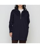 【コムサ/COMME CA】のレーヨンストレッチポンチ ハーフジップチュニック 人気、トレンドファッション・服の通販 founy(ファニー) ファッション Fashion レディースファッション WOMEN トップス・カットソー Tops/Tshirt インナー Inner シルケット Mercerization ジップ Zip ストレッチ Stretch チュニック Tunic フレア Flare ポケット Pocket thumbnail 09:ネイビー|ID: prp329100004570490 ipo3291000000032338314