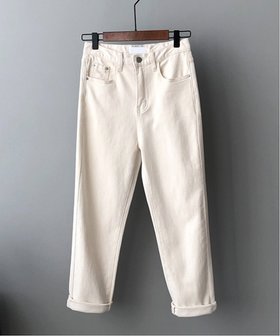 【ミニミニストア/miniministore】のデニムパンツ レディース 大人カジュアル 人気、トレンドファッション・服の通販 founy(ファニー) ファッション Fashion レディースファッション WOMEN パンツ Pants デニムパンツ Denim Pants クール Cool ストレート Straight テーパード Tapered デニム Denim フォルム Form ベーシック Basic |ID:prp329100004570496