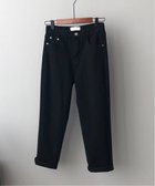 【ミニミニストア/miniministore】のデニムパンツ レディース 大人カジュアル 人気、トレンドファッション・服の通販 founy(ファニー) ファッション Fashion レディースファッション WOMEN パンツ Pants デニムパンツ Denim Pants クール Cool ストレート Straight テーパード Tapered デニム Denim フォルム Form ベーシック Basic thumbnail ブラック|ID: prp329100004570496 ipo3291000000032338379