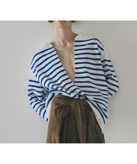 【アダム エ ロペ/ADAM ET ROPE'】 【ORCIVAL for BIOTOP】basque shirt skipper人気、トレンドファッション・服の通販 founy(ファニー) ファッション Fashion レディースファッション WOMEN トップス・カットソー Tops/Tshirt シャツ/ブラウス Shirts/Blouses インナー Inner スキッパー Skipper バスク Basque ミリタリー Military メンズ Mens モダン Modern |ID:prp329100004570502