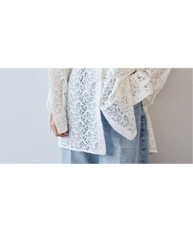 【ジャーナルスタンダード レサージュ/journal standard L'essage】 《SP》 レースシャツ人気、トレンドファッション・服の通販 founy(ファニー) ファッション Fashion レディースファッション WOMEN トップス・カットソー Tops/Tshirt シャツ/ブラウス Shirts/Blouses 2025年 2025 2025春夏・S/S Ss,Spring/Summer,2025 インナー Inner クラシカル Classical ジャケット Jacket トレンド Trend レース Race |ID:prp329100004570511